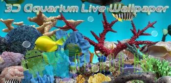 3D Aquarium Live Wallpaper PRO