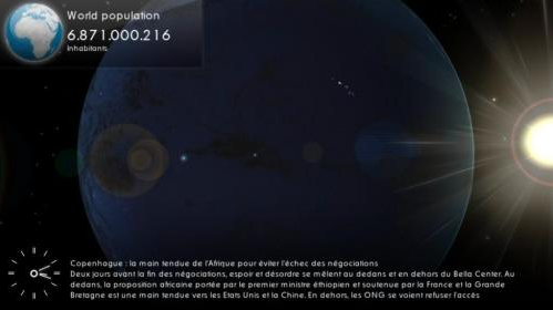Earth Screensaver HD – трехмерная заставка