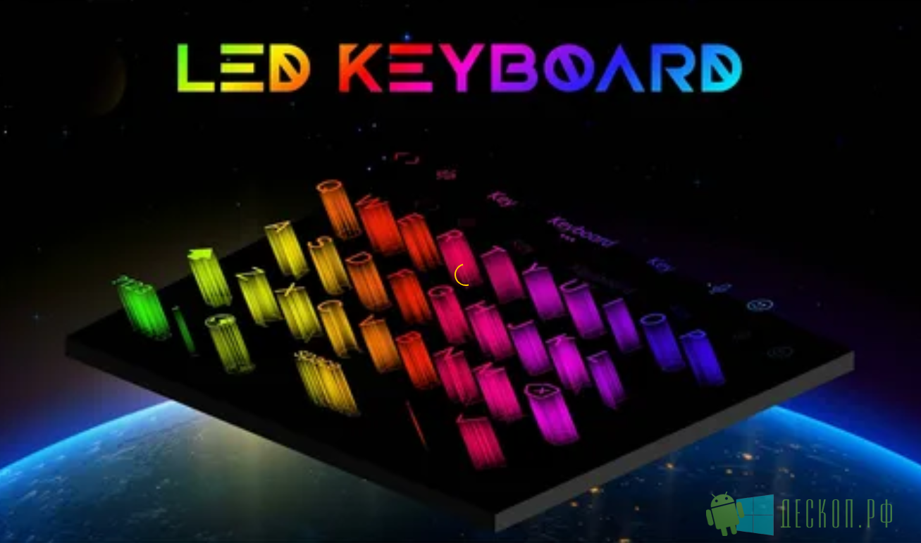 LED Keyboard Lighting - Mechanical Keyboard RGB
