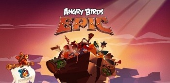 Angry Birds Epic - Очередное продолжение злых птичек