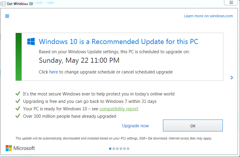 Microsoft критикуют за новый трюк с принудительной установкой Windows 10
