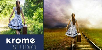 Krome Studio Plus - Создавайте шедевры из своих фотографий