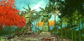 Lost Jungle 3D Live Wallpaper – живые обои