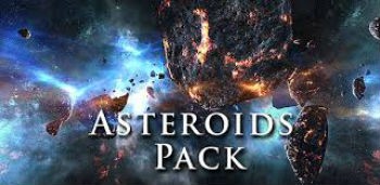 Asteroids Pack – красивые живые обои для вашего андроида