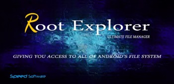 Root Explorer  качественный диспетчер файлов на андроид