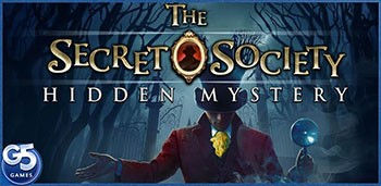 The Secret Society - Сборник  головоломок от компании G5 Games!